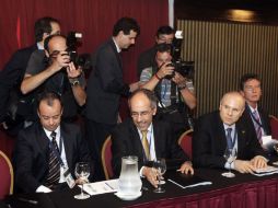 Ministros de Economía de naciones sudamericanas se reunieron hoy para tratar asuntos pendientes en la agenda del Mercosur. EFE  /