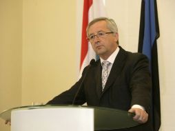 Jean-Claude Juncker, presidente del Eurogrupo, dijo que apreciarían que el G-20 colaboren con la estabilidad financiera mundial.  /