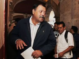 El legislador independiente, Héctor Álvarez, presentó una impugnación ante el Tribunal Federal Electoral. ARCHIVO  /