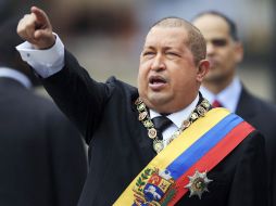 Chávez recalcó enérgicamente que Venezuela no será una colonia de Estados Unidos ni de ningún otro país. AFP  /