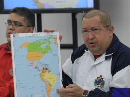 Chávez hará su primer viaje internacional desde junio pasado. EFE  /