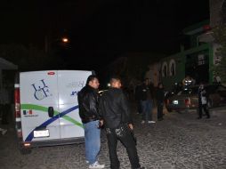 En el lugar quedaron 23 casquillos calibre .9 milímetros que  fueron aseguradas por personal del Semefo.  /