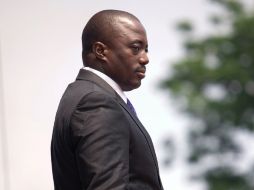 'Me comprometo a observar y respetar las leyes de la República... y a dedicar todas mis fuerzas al bien común', dice Kabila. AFP  /