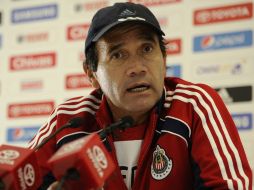 El ''Sheriff'' dijo que con el trabajo de hoy evaluará cómo parará a Chivas ante Dorados.  /