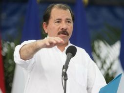 Ortega ganó con el 62.46 % de los sufragios en las elecciones pasadas. ARCHIVO  /