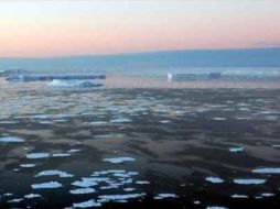 El helado panorama no permitió que se llevara a cabo el viaje conmemorativo. ESPECIAL  /