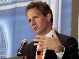La medida fue anunciada por Timothy Geithner, secretario del Tesoro estadounidense. ARCHIVO  /