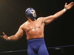 Blue Demón Jr. aprendió de su padre sus estrategias y técnicas para que el estilo de lucha agradara al público.  /