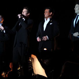 Impacta Il Divo a paraguayos en concierto