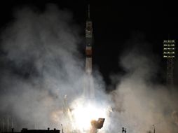 Los cohetes rusos son la única vía de abasto a la EEI desde la jubilación de los transbordadores estadunidenses. AFP  /