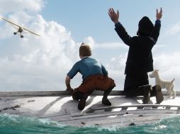 Las nuevas tecnologías para hacer una película digna de el genio de Hergé y Spielberg. AP  /