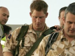 ''Estoy impaciente por ir'', dijo Enrique a un diario británico. EFE  /