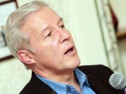 El Precandidato del PAN a la Gubernatura de Jalisco, Fernando Guzmán Pérez Peláez, se declaró complacido.  /