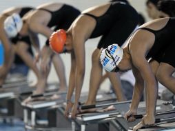 La competencia se realizó en el complejo acuático Scotiabank.  /