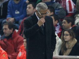 El Atlético se convirtió así en el otro club de primera división que echa a su técnico tras quedar eliminado. EFE  /
