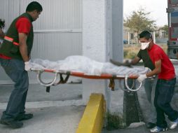 Desde 2006 a la fecha han sido encontradas múltiples fosas en entidades del centro y norte de México. AP  /