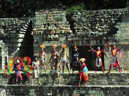 El 13 Baktún 'iniciará un año de nueva conciencia cósmica y evolución espiritual hacia la nueva civilización. EFE  /