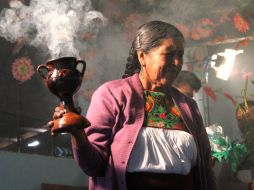 El ritual se realiza tres veces al año (16 y 24 de septiembre, y en año nuevo). EL UNIVERSAL  /