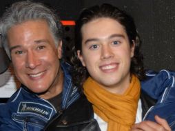 Los hijos de Fernando Allende se lanzarán a la música en enero del 2012. NTX  /