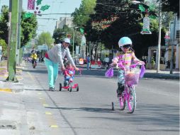 Autoridades tapatías esperan que el próximo 25 de diciembre y el 1 de enero la Vía RecreActiva sea visitada por los turistas.  /
