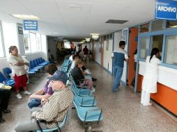 Todas las unidades clínicas de la SSA del país operarán como cualquier fin de semana. ARCHIVO  /