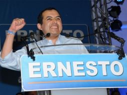 Cordero admite que la contienda interna del PAN va muy pareja.  /