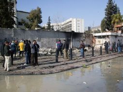 Más de cinco mil personas han fallecido por la represión gubernamental siria, según reporta ONU. EFE  /