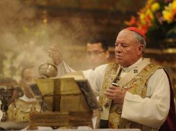 Juan Sandoval entregará en febrero su cargo al también cardenal Francisco Robles Ortega.  /