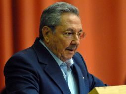 Castro insistió en ratificar que Cuba mantiene la propuesta de avanzar hacia la normalización de relaciones con EU. EFE  /