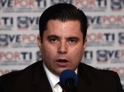 El precandidato del PAN a la alcaldía local, César Madrigal, espera a la brevedad posible poder discutir con los otros precandidatos.  /