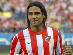 El delantero del Atlético de Madrid considera que el reconocimiento ''es un motivo de orgullo''. EFE  /