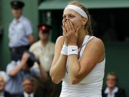 La tenista rusa lamenta no poder estar en el primer torneo del año, que se realizará del 1 al 8 de enero. AP  /