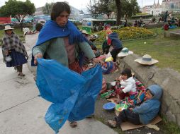 La investigación implicó a mujeres que habitaban en viviendas públicas en sectores urbanos. EFE  /