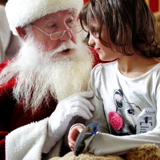 Santa Claus alemán batió el récord de cartas