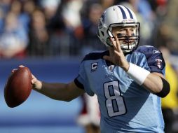 El quarterback Matt Hasselbeck. AP  /