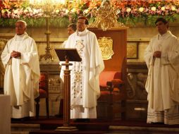 El Cardenal Rivera Carrera partió de la representación de los nacimientos populares en México. NOTIMEX  /