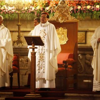 Pide Rivera Carrera recuperar tejido social en misa navideña