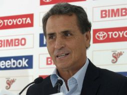 El extécnico del Guadalajara explicó que la exigencia en la Libertadores es muy alta. ARCHIVO  /