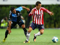 El “Cubo”, de cuatro oportunidades de gol que tuvo ante Estudiantes Tecos, marcó solamente dos. MEXSPORT  /