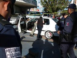 Un hombre que sostuvo una pelea callejera en la Colonia Santa Cecilia, murió en la Cruz Verde Planetario.  /
