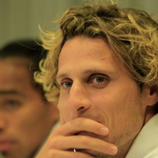 Forlán lanza mañana su línea de productos para niños