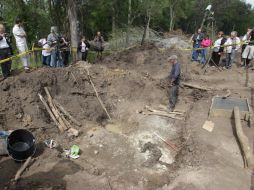 Uno de los restos descubiertos fueron identificados como pertenecientes del periodista Julio Castro desaparecido en 1977. ARCHIVO  /