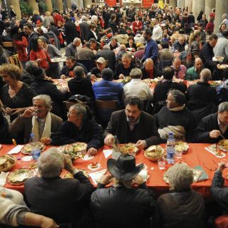 Italianos gastan menos esta Navidad
