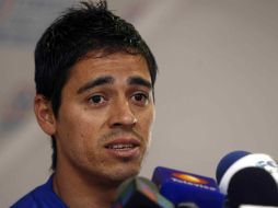 Fausto Pinto dijo que ahora trabaja al parejo, con todo, como si fuera a jugar el primer partido para sumar. MEXSPORT  /