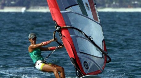 Según el presidente de la Federación Mexicana de la especialidad, Demita Vega estuvo debajo de su nivel en Australia. MEXSPORT  /