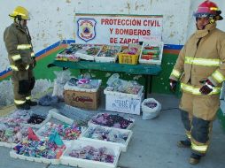 La cifra decomisada hasta el momento es menor a la reunida en 2010, pero se espera que a fin de año se duplique. ARCHIVO  /