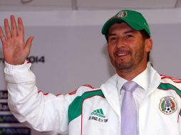 Jose Manuel de la Torre llegó al Tri para hacerlo el mejor de la Concacaf en el 2011. MEXSPORT  /
