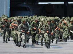 Las fuerzas del Ejército y de la Fuerza Aérea fueron agredidas mil 971 veces en los últimos cinco años. ARCHIVO  /