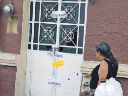 Mientras la mayoría de intoxicados fueron dados de alta, el centro de rehabilitación de la Colonia La Perla sigue clausurado.  /