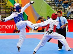 Los entrenamientos de los taekwondoínes iniciarán los primeros días de enero.  /
